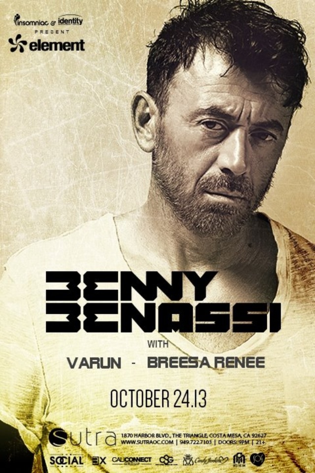 DJ flyer - Breesa Renee